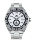  Shop Authentic Tag Heuer Formula 1  Calibre 6 Automatic White Dial Silver Steel Strap Watch for Men - WAZ2013.BA0842 - Luxxuri