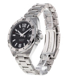  Shop Authentic Tag Heuer Formula 1 Automatic Black Dial Silver Steel Strap Watch for Men - WAZ2113.BA0875 - Luxxuri