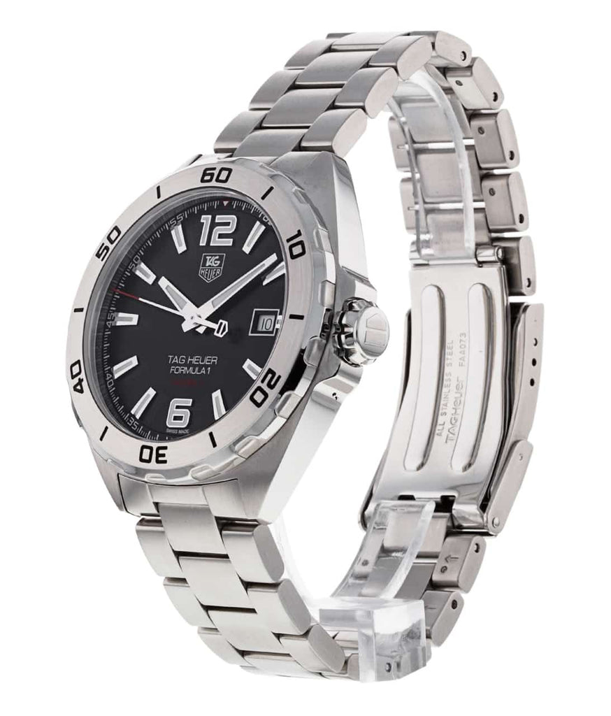  Shop Authentic Tag Heuer Formula 1 Black Dial Watch for Men - WAZ2113.BA0875 - Luxxuri