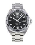  Shop Authentic Tag Heuer Formula 1 Automatic Black Dial Silver Steel Strap Watch for Men - WAZ2113.BA0875 - Luxxuri