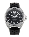  Shop Authentic Tag Heuer Formula 1 Automatic Black Dial Black Rubber Strap Watch for Men - WAZ2113.FT8023 - Luxxuri
