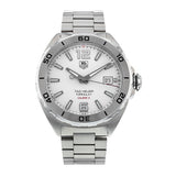  Shop Authentic Tag Heuer Formula 1 White Dial Watch for Men - WAZ2114.BA0875 - Luxxuri