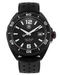  Shop Authentic Tag Heuer Formula 1 Automatic Black Dial Black Rubber Strap Watch for Men - WAZ2115.FT8023 - Luxxuri