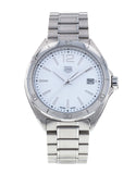  Shop Authentic Tag Heuer Formula 1 Mother of Pearl White Dial Silver Steel Strap Watch for Women - WBJ1318.BA0666 - Luxxuri