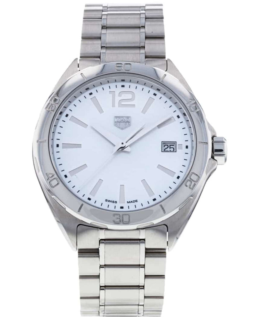  Shop Authentic Tag Heuer Formula 1 White Mother of Pearl Dial Watch for Women - WBJ1318.BA0666 - Luxxuri