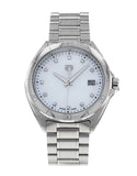 Shop Authentic Tag Heuer Formula 1 Diamonds Mother of Pearl White Dial Watch for Women - WBJ1319.BA0666 - Luxxuri
