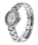  Shop Authentic Tag Heuer Link Diamonds Mother of Pearl Dial Silver Steel Strap Watch for Women - WAT1411.BA0954 - Luxxuri