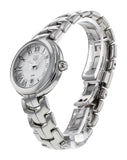  Shop Authentic Tag Heuer Link Roman Numeral Silver Dial Silver Steel Strap Watch for Women - WAT1416.BA0954 - Luxxuri