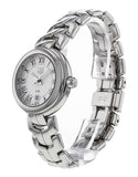  Shop Authentic Tag Heuer Link Roman Numeral Silver Dial Silver Steel Strap Watch for Women - WAT1416.BA0954 - Luxxuri