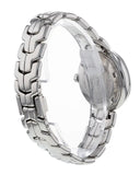  Shop Authentic Tag Heuer Link Roman Numeral Silver Dial Silver Steel Strap Watch for Women - WAT1416.BA0954 - Luxxuri