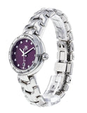  Shop Authentic Tag Heuer Link Diamonds Purple Dial Silver Steel Strap Watch for Women - WAT1418.BA0954 - Luxxuri