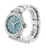  Shop Authentic Tag Heuer Link Quartz Mother of Pearl Dial Silver Steel Strap Watch for Women - WBC1311.BA0600 - Luxxuri