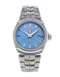  Shop Authentic Tag Heuer Link Quartz Mother of Pearl Dial Silver Steel Strap Watch for Women - WBC1311.BA0600 - Luxxuri