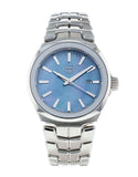  Shop Authentic Tag Heuer Link Quartz Mother of Pearl Dial Silver Steel Strap Watch for Women - WBC1311.BA0600 - Luxxuri