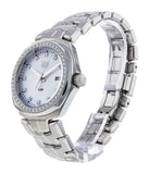  Shop Authentic Tag Heuer Link Quartz Diamonds Mother of Pearl Dial Silver Steel Strap Watch for Women - WBC1316.BA0600 - Luxxuri