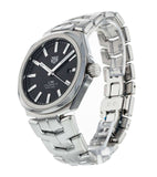  Shop Authentic Tag Heuer Link Quartz Black Dial Silver Steel Strap Watch for Women - WBC2110.BA0603 - Luxxuri