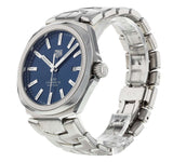  Shop Authentic Tag Heuer Link Automatic Blue Dial Silver Steel Strap Watch for Men - WBC2112.BA0603 - Luxxuri