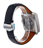  Shop Authentic Tag Heuer Monaco Gulf Automatic Chronograph Blue Dial Blue Leather Strap Watch for Men - CBL2115.FC6494 - Luxxuri