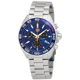  Shop Authentic Tag Heuer Formula 1 Aston Martin Red Bull Racing Blue Dial Silver Steel Strap Watch for Men - CAZ101AB.BA0842 - Luxxuri