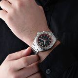  Shop Authentic Tag Heuer Formula 1 Chronograph Black Dial Silver Steel Strap Watch for Men - CAZ101Y.BA0842 - Luxxuri