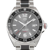  Shop Authentic Tag Heuer Formula 1 Calibre 5 Anthracite Dial Two Tone Steel Strap Watch for Men - WAZ2011.BA0843 - Luxxuri