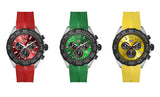  Shop Authentic Tag Heuer Formula 1 Chronograph Yellow Dial Yellow Rubber Strap Watch for Men - CAZ101AM.FT8054 - Luxxuri