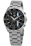  Shop Authentic Tag Heuer Formula 1 Chronograph Black Dial Silver Steel Strap Watch for Men - CAZ101H.BA0842 - Luxxuri