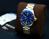  Shop Authentic Tag Heuer Formula 1 Analog Blue Dial Two Tone Steel Strap Watch for Men - WAZ1120.BB0879 - Luxxuri