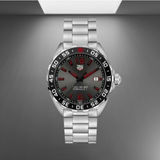  Shop Authentic Tag Heuer Formula 1 Quartz Anthracite Dial Silver Steel Strap Watch for Men - WAZ1018.BA0842 - Luxxuri