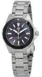  Shop Authentic Tag Heuer Aquaracer Quartz Black Dial Silver Steel Strap Watch for Women - WAY131K.BA0748 - Luxxuri