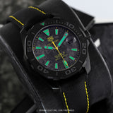  Shop Authentic Tag Heuer Aquaracer Carbon Dial Watch for Men - WBD218B.FC6446 - Luxxuri
