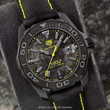  Shop Authentic Tag Heuer Aquaracer Carbon Dial Watch for Men - WBD218B.FC6446 - Luxxuri