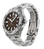  Shop Authentic Tag Heuer Aquaracer Sunray Brown Dial Watch for Men - WAY2018.BA0927 - Luxxuri