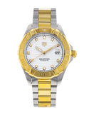  Shop Authentic Tag Heuer Aquaracer Automatic Diamonds Silver Dial Two Tone Steel Strap Watch for Women - WBD2321.BB0320 - Luxxuri