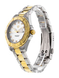  Shop Authentic Tag Heuer Aquaracer Automatic Diamonds Silver Dial Two Tone Steel Strap Watch for Women - WBD2321.BB0320 - Luxxuri