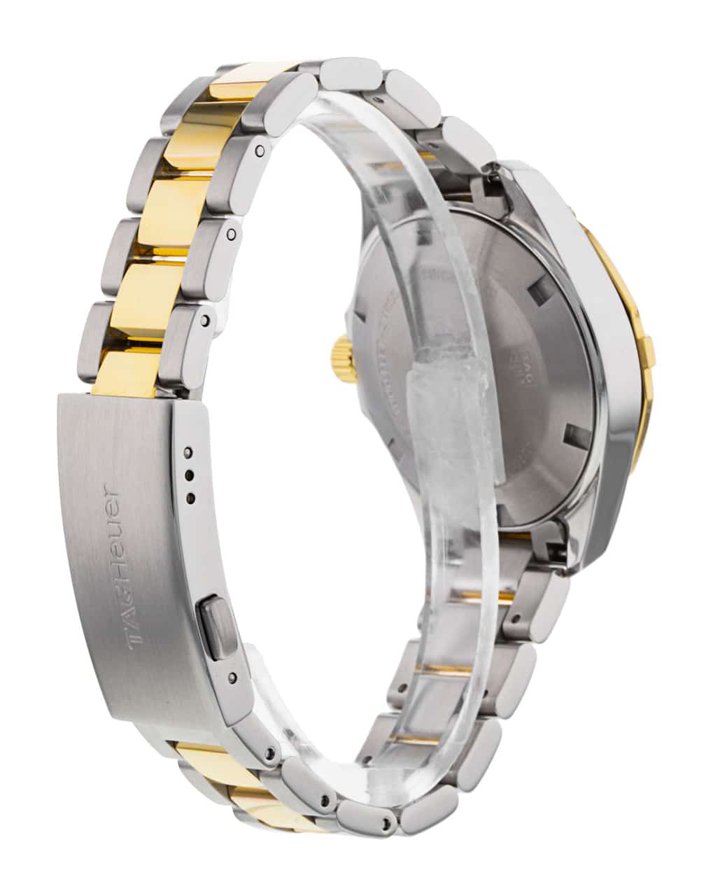  Shop Authentic Tag Heuer Aquaracer Automatic Diamonds Silver Dial Two Tone Steel Strap Watch for Women - WBD2321.BB0320 - Luxxuri