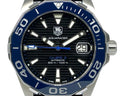  Shop Authentic Tag Heuer Aquaracer Blue Dial Watch for Men - WAY211B.FC6363 - Luxxuri