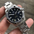  Shop Authentic Tag Heuer Aquaracer Blue Dial Watch for Men - WAY2012.BA0927 - Luxxuri