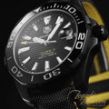 Tag Heuer Aquaracer Black Dial Watch for Men - WAY218A.FC6362