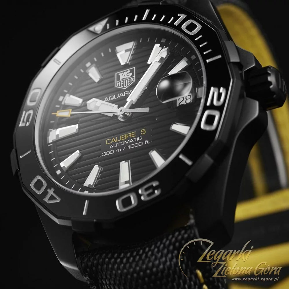  Shop Authentic Tag Heuer Aquaracer Black Dial Watch for Men - WAY218A.FC6362 - Luxxuri