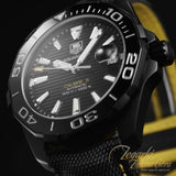  Shop Authentic Tag Heuer Aquaracer Black Dial Watch for Men - WAY218A.FC6362 - Luxxuri