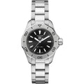  Shop Authentic Tag Heuer Aquaracer Professional 200 Quartz Black Dial Silver Steel Strap Watch for Women - WBP1410.BA0622 - Luxxuri