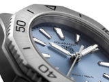  Shop Authentic Tag Heuer Aquaracer Professional 200 Quartz Blue Dial Silver Steel Strap Watch for Women - WBP1415.BA0622 - Luxxuri