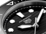  Shop Authentic Tag Heuer Aquaracer Professional 300 Automatic Black Dial Silver Steel Strap Watch for Women - WBP231D.BA0626 - Luxxuri
