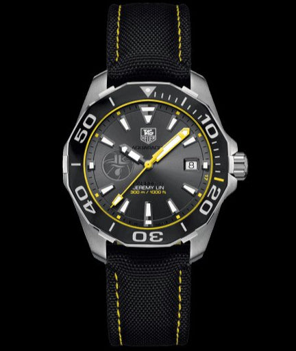  Shop Authentic Tag Heuer Aquaracer Grey Dial Watch for Men - WAY211F.FC6362 - Luxxuri