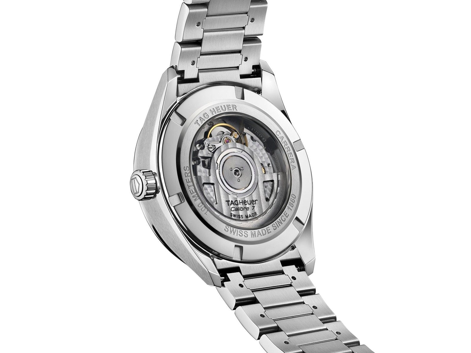  Shop Authentic Tag Heuer Carrera Twin Time Blue Dial Silver Steel Strap Watch for Men - WBN201A.BA0640 - Luxxuri