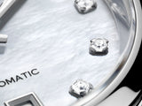  Shop Authentic Tag Heuer Carrera Diamonds Mother of Pearl Dial Silver Steel Strap Watch for Women - WBN2412.BA0621 - Luxxuri
