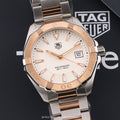  Shop Authentic Tag Heuer Aquaracer White Dial Watch for Men - WAY1150.BD0911 - Luxxuri