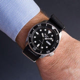  Shop Authentic Seiko 5 Sports SKX Automatic Black Dial Black NATO Strap Watch For Men - SRPD55K3 - Luxxuri