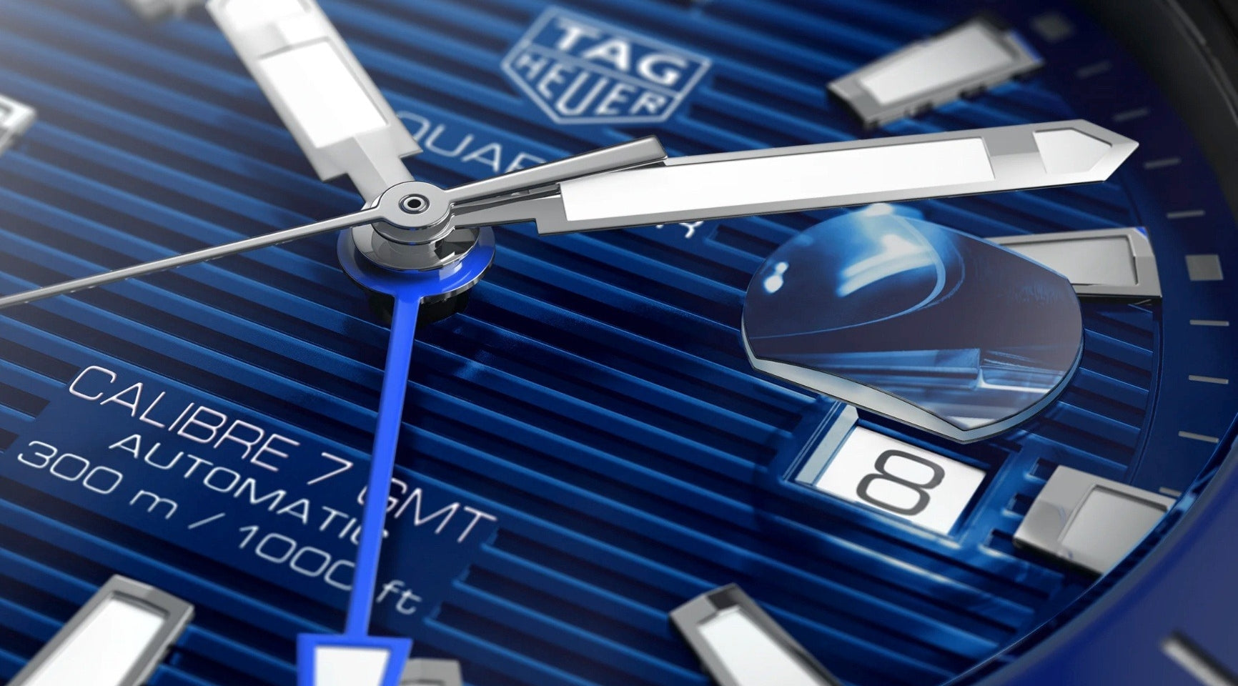  Shop Authentic Tag Heuer Aquaracer Blue Dial Watch for Men - WAY201T.BA0927 - Luxxuri